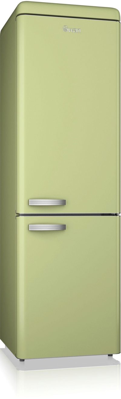 Swan - SR11020GN Retro Tall - Fridge Freezer - Green